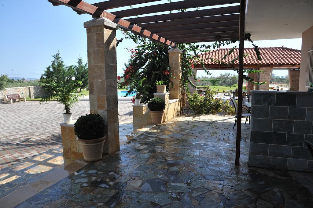 Angelos Κandia Apartments 캔디아 외부 사진