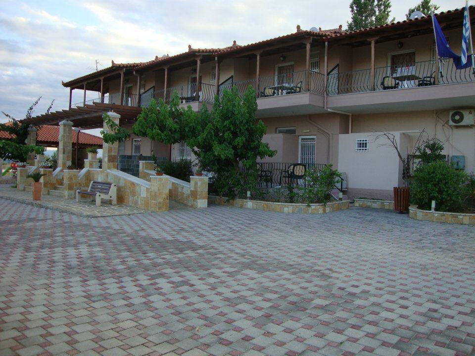 Angelos Κandia Apartments 캔디아 외부 사진