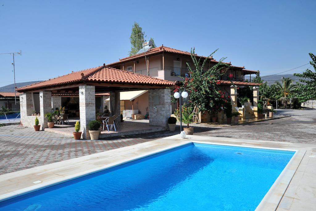Angelos Κandia Apartments 캔디아 외부 사진