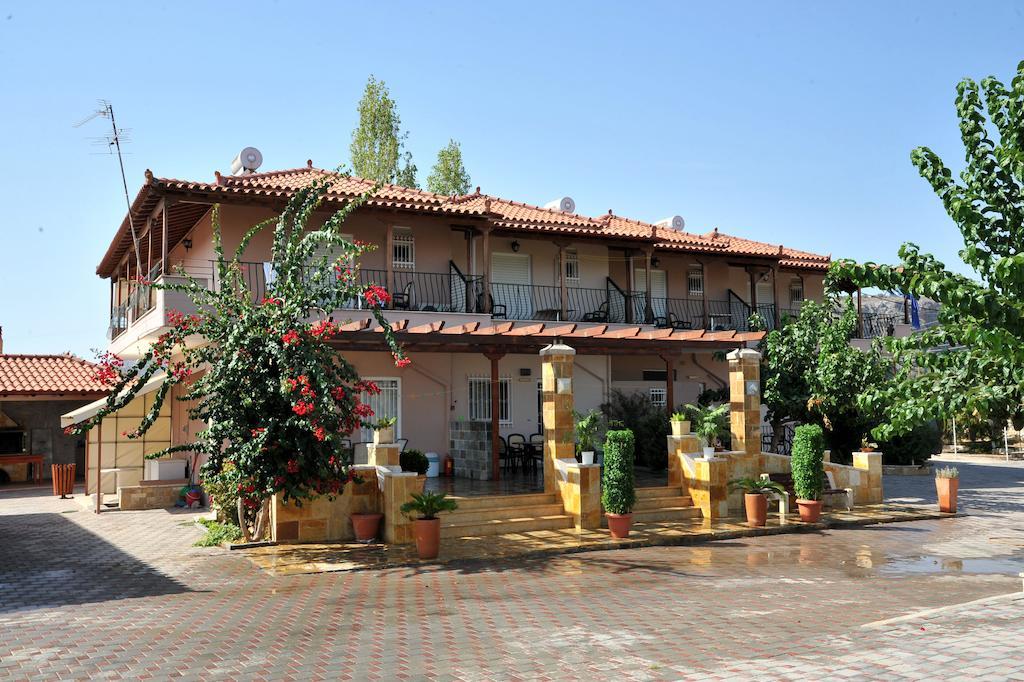 Angelos Κandia Apartments 캔디아 외부 사진