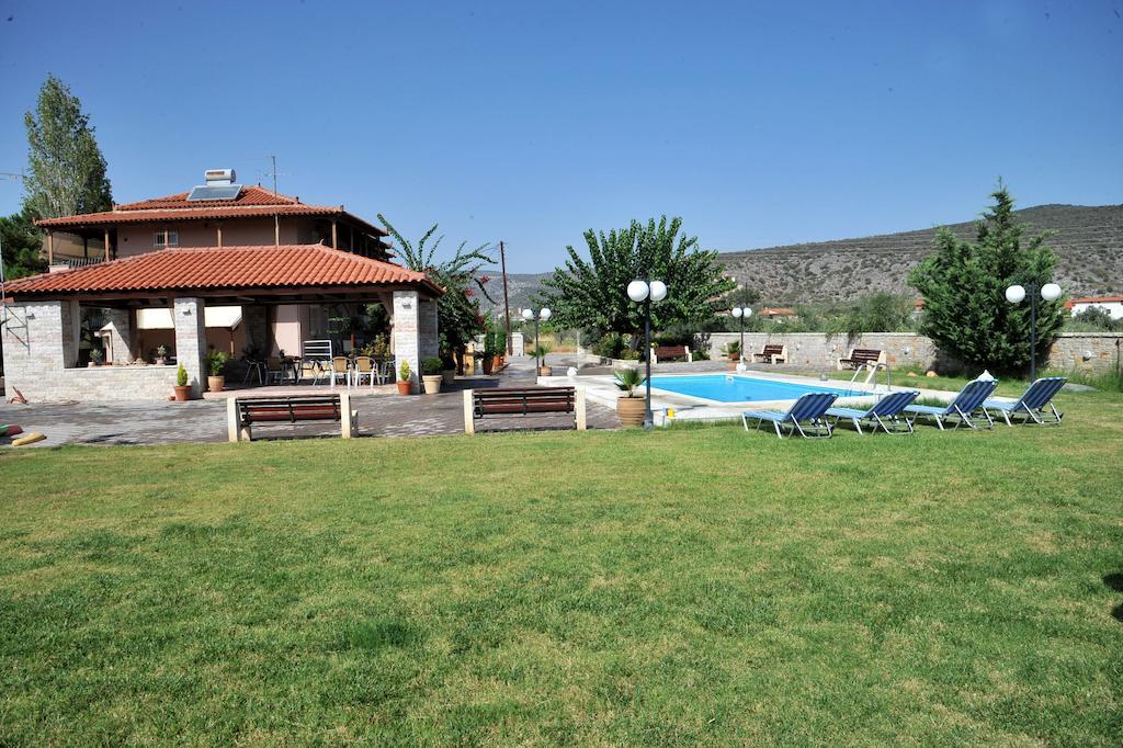 Angelos Κandia Apartments 캔디아 외부 사진